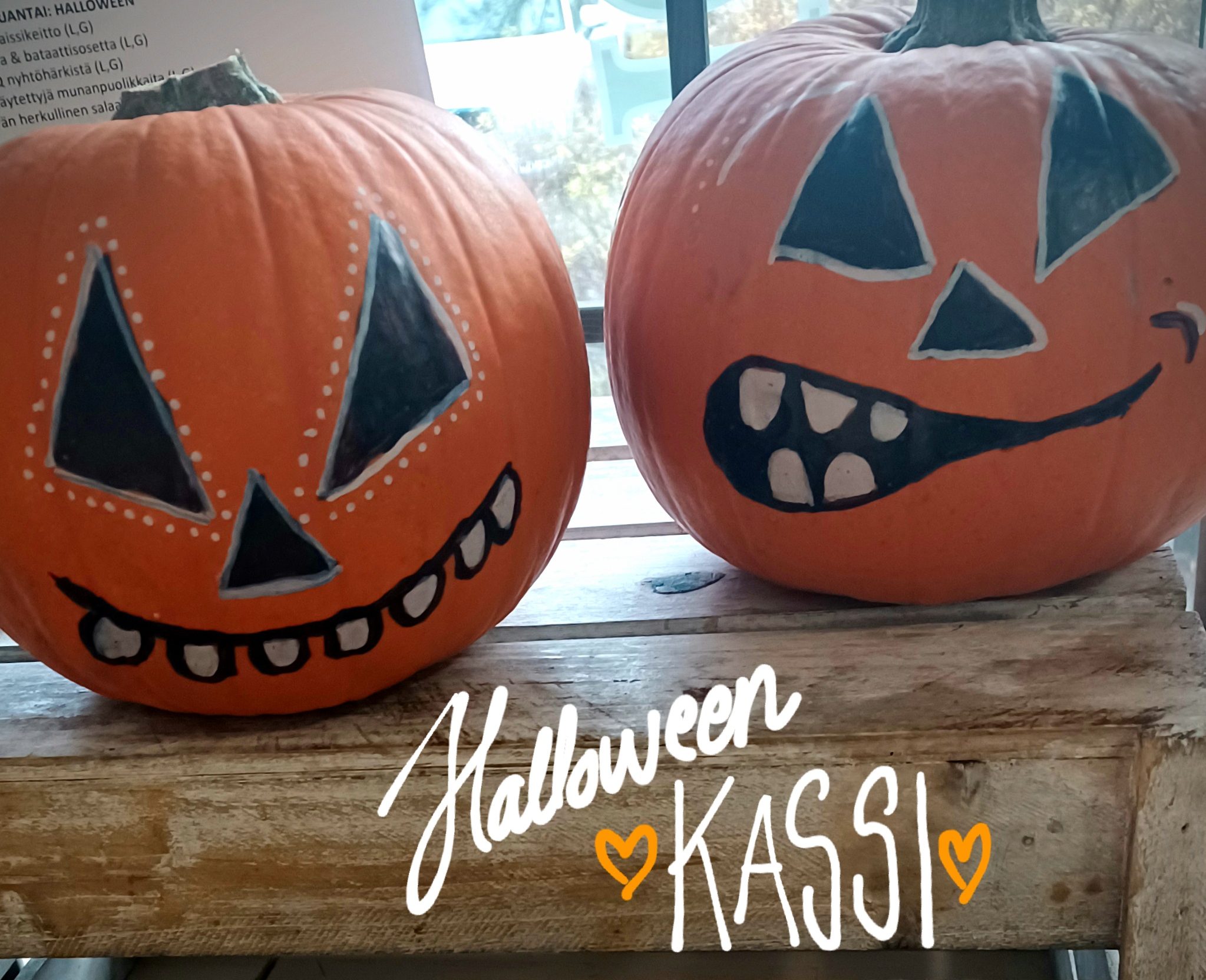 HALLOWEEN KASSI